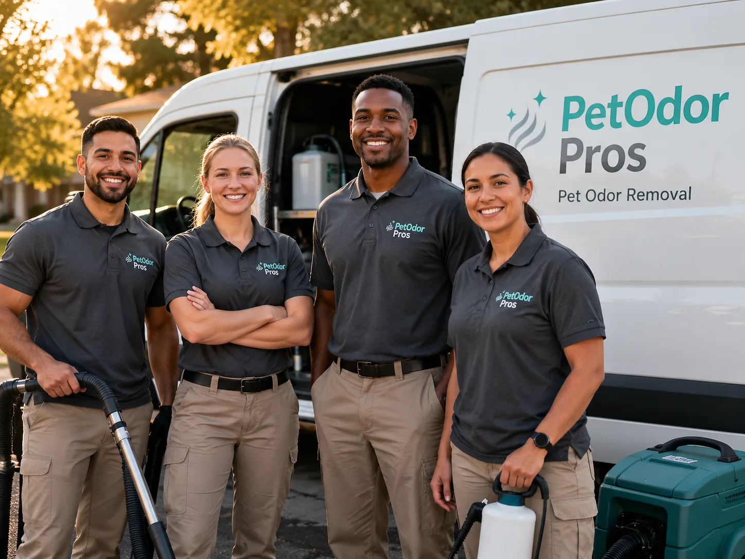 Pet Odor Removal team serving Slovan, PA